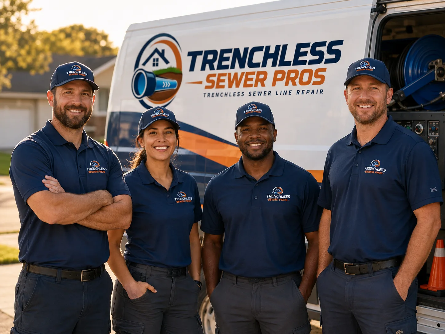Trenchless Sewer Repair company in Ucon, ID